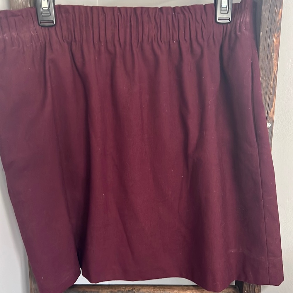 J Crew Factory WOOL Sidewalk Skirt!